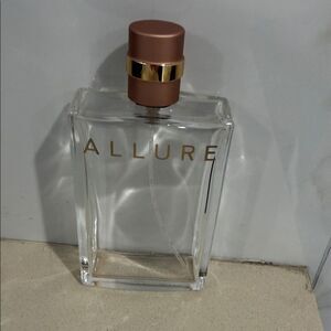 CHANEL Eau de Parfum Bottle with Gold  Text